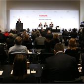 Пресс-конференция Toyota Material Handling 25 февраля 2016 года в преддверии выставки CeMAT в Ганновере! 